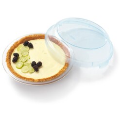 Pie Plate with Lid 9"