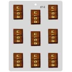 Chumash Chocolate Mold