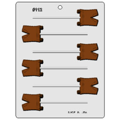 Upsherin Tzitzis Chocolate Pop Mold