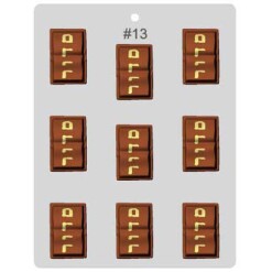 Siddur Chocolate Mold