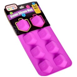 Silicone Dreidel Muffin Pan Mini