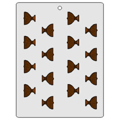 Small Menorah Chocolate Mold