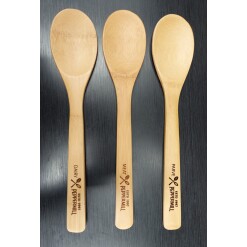 Peppermill Bamboo Spoons