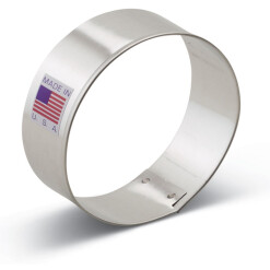 Biscuit Cutter Cookie Cutter, 2.75"