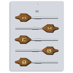 Dreidel Chocolate Pop Mold