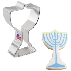 Menorah Cookie Cutter