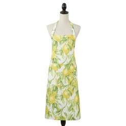 Lemon Print Apron