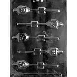 Dreidel Chocolate Lolly Pop Mold
