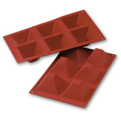 Medium Pyramid Silikomart Silicone Mold