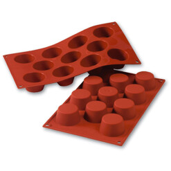 Cylinder Silikomart Silicone Mold