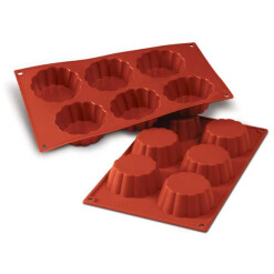 Brioche Silikomart Silicone Mold