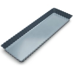 Long Non-Stick Tart Pan
