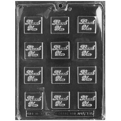 Chocolate Mold Thank You