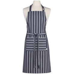 Butcher Stripe Chef Apron
