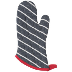 Oven Mitt Butcher Stripe Superior