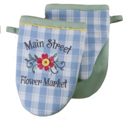 Grabber Mitt Peaceful Petals