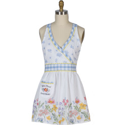 Peaceful Petals Hostess Apron