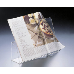 Acrylic Cookbook Stand