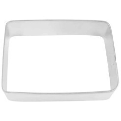 3.5" Rectangle/Deck of Cards Cookie Cutter