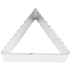 3" Triangle Cookie Cutter