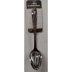 Stainless Steel Slotted Serving Spoon