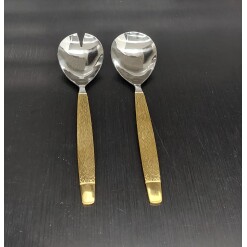 Salad Server Bonjour Stainless Steel