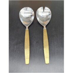Salad Server Gold Cinne Citte (Krincle)