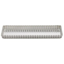 Gobel 13" Rectangular Fluted Tart Pan w/ Removable Bottom