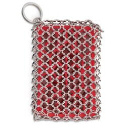 Chainmail Scrubber for Cast Iron
