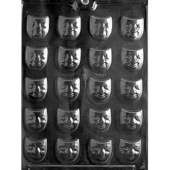 Mask Chocolate Mold