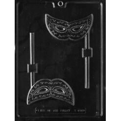 Mask Chocolate Pop Mold
