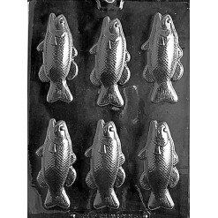 Fish Bass Chocolate Mold