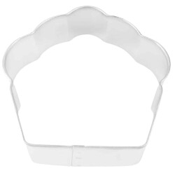 3.5" Muffin Cookie Cutter