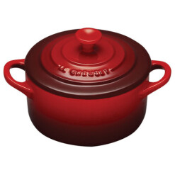 Le Creuset Stoneware 8 oz Round Cocotte