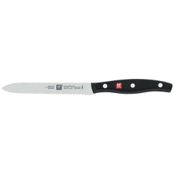 Zwilling 5" Twin Signature Serrated Utility Knife