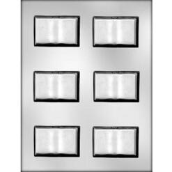 2?" Open Book  Chocolate Mold