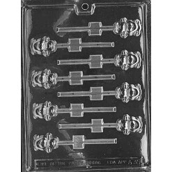 Small Teddy Bear Chocolate Pop Molds