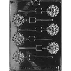 Flower Chocolate Pop Molds