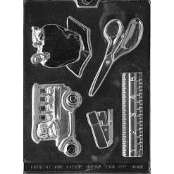 Teacher`s Kit Chocolate Mold