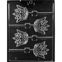Crown Chocolate Pop Mold
