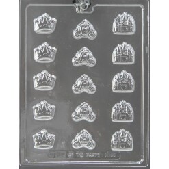 Princess Deco Chocolate Mold