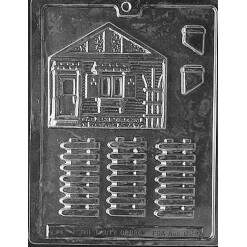 House Chocolate Mold (Part 1)