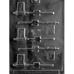 Gragger Chocolate Pop Molds