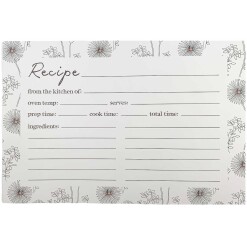 Day & Night Blush Recipe Cards