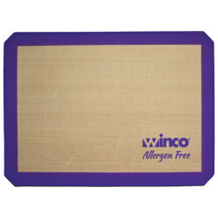 Silicone Baking Mat Purple Trim