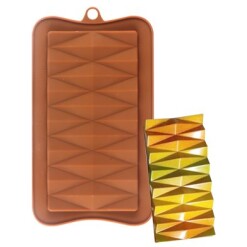 Silicone Chocolate Bar Origami