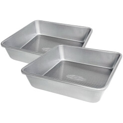 Seamless 8" Square Cake Pan