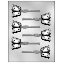 BUTTERFLY CHOCOLATE POP MOLDS