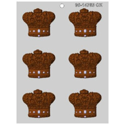 Chocolate Crown Molds