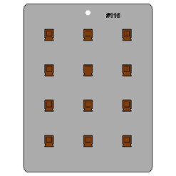 Bar Mitzvah Tefillin Chocolate Molds